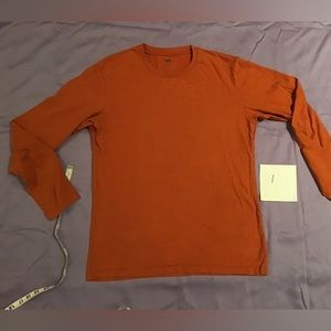 Uniqlo cotton crew neck long sleeve T- Shirt